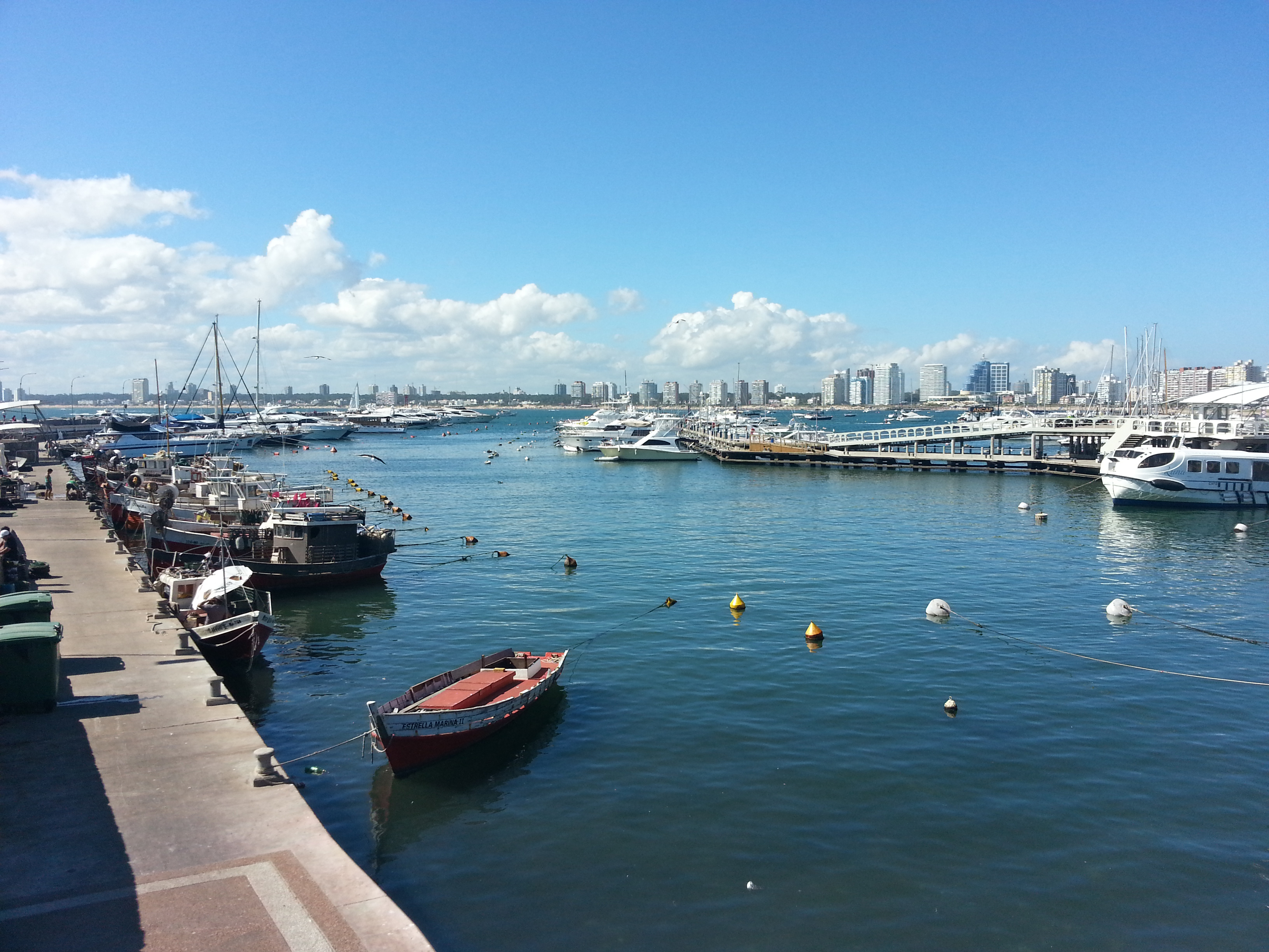 Foto del Puerto de Punta del Este